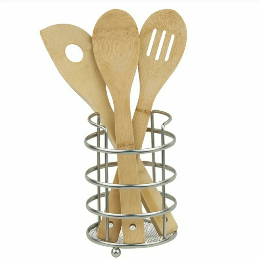 Kitchen Metal Utensil Holder